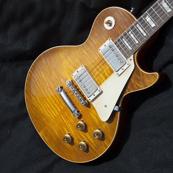2009 Gibson Les Paul R9, Dave Johnson Makeover, Butterscotch - Garrett Park Guitars
 - 13