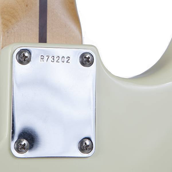 2013 Fender CS '55 Stratocaster Closet Classic, Vintage White - Garrett Park Guitars
 - 10
