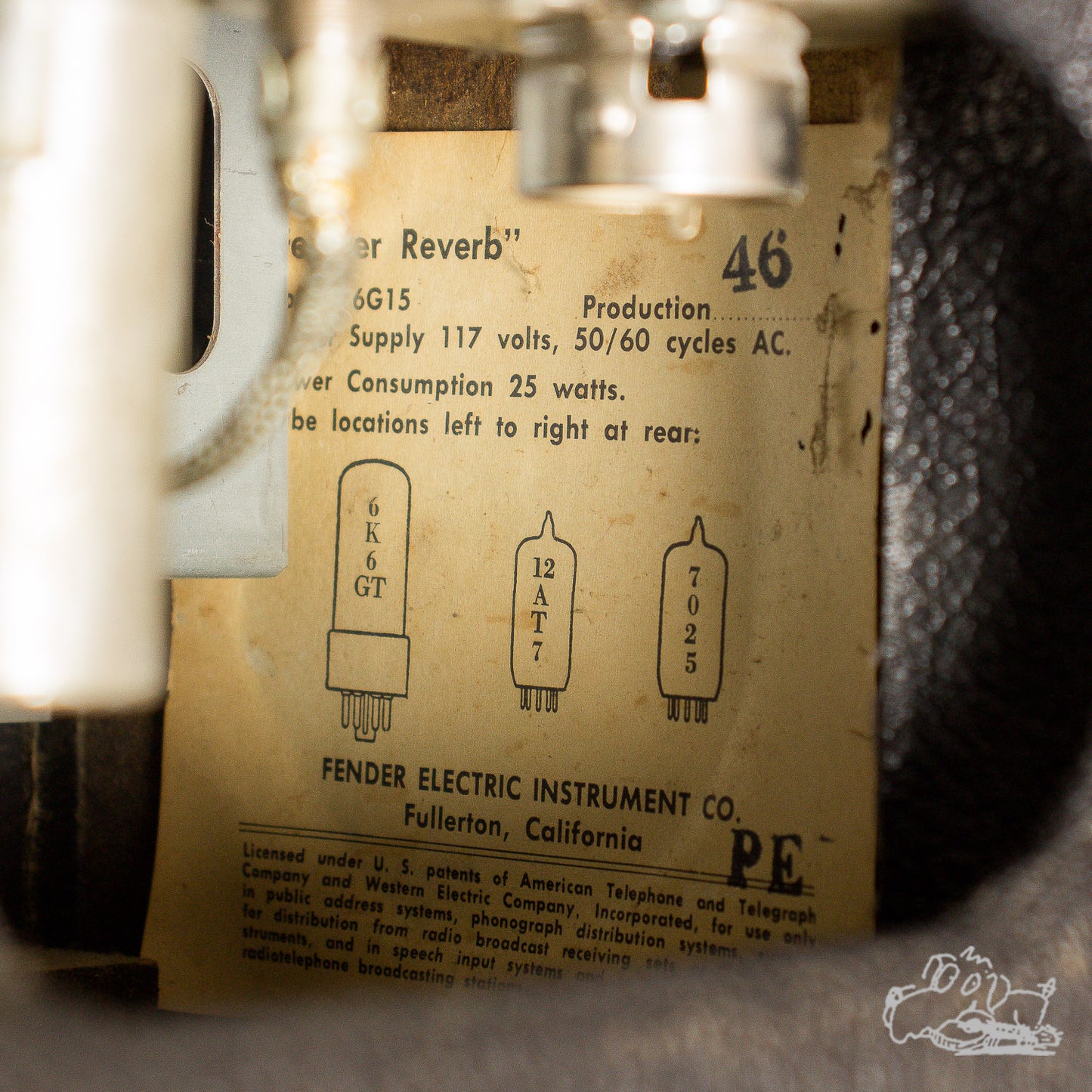 1966 Fender Reverb Unit