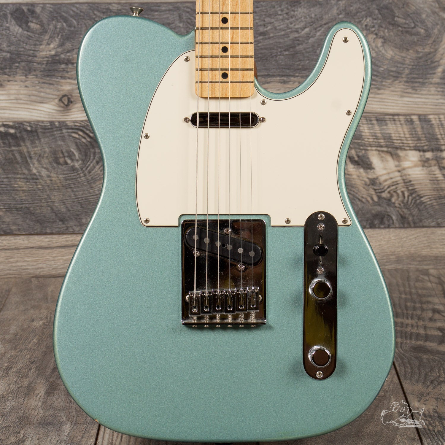 Metallic store blue telecaster