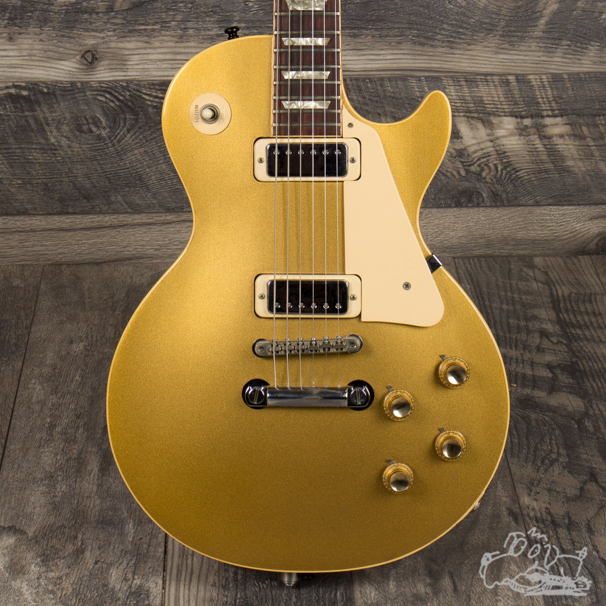 1973 Gibson Les Paul Deluxe Gold Top - エレキギター