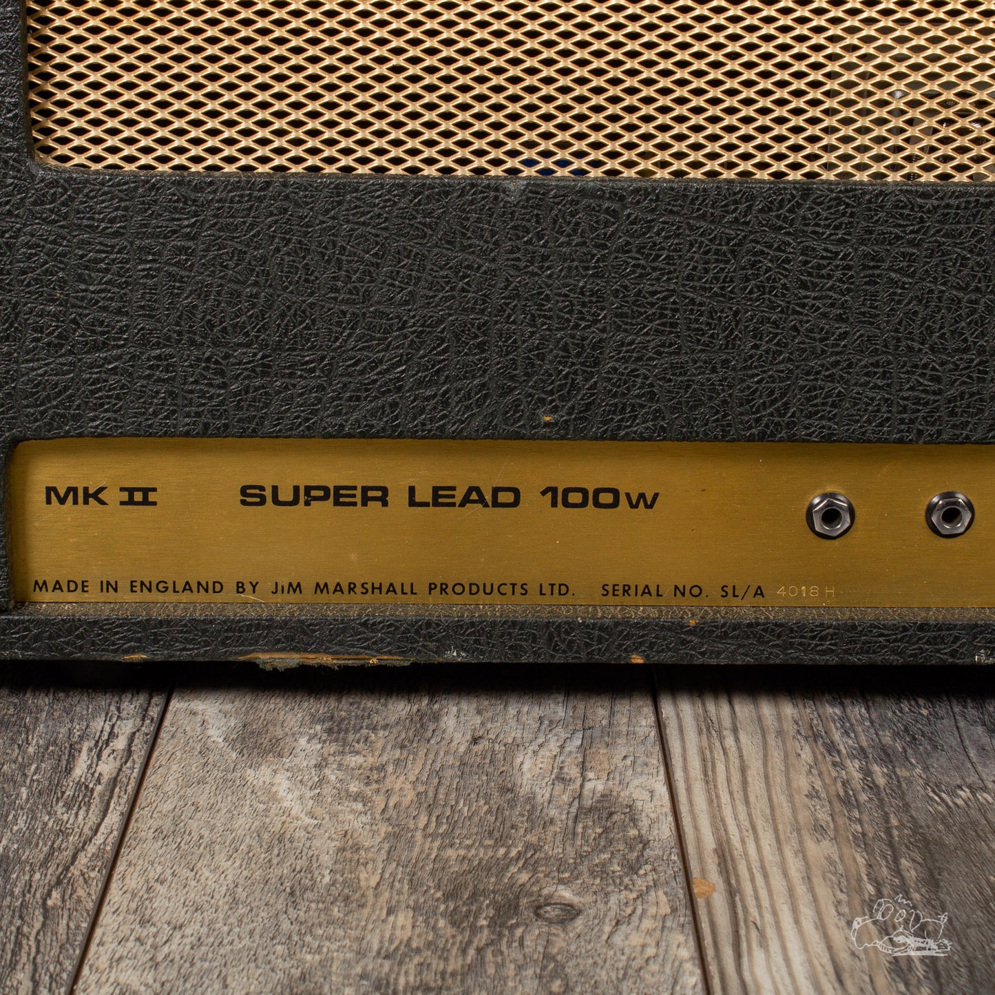 1976 Marshall Super Lead 100 Mk II