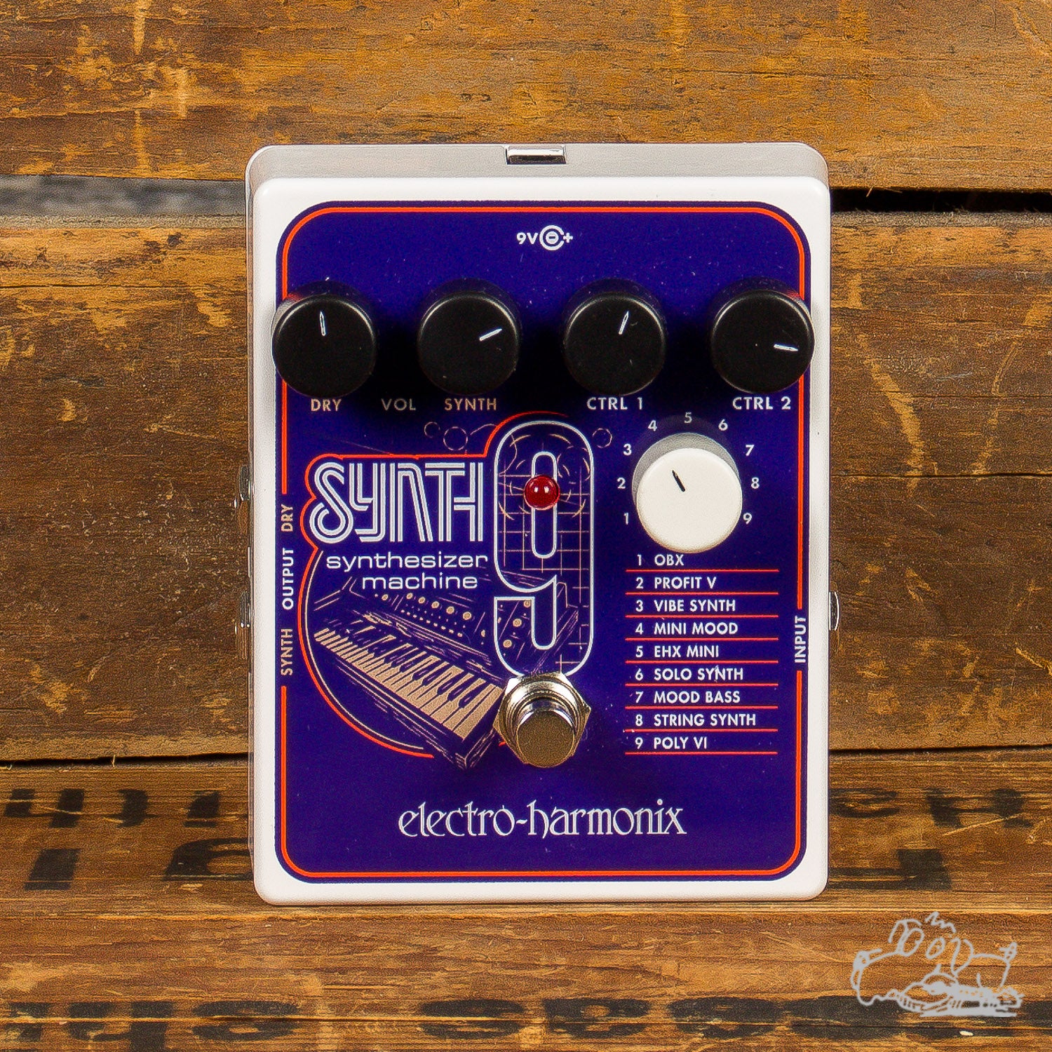Electro-Harmonix Synth 9 – Garrett Park Guitars