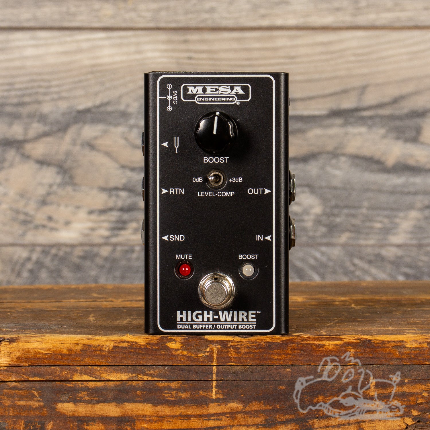 Previously Owned Mesa Boogie High-Wire Dual Buffer & Boost