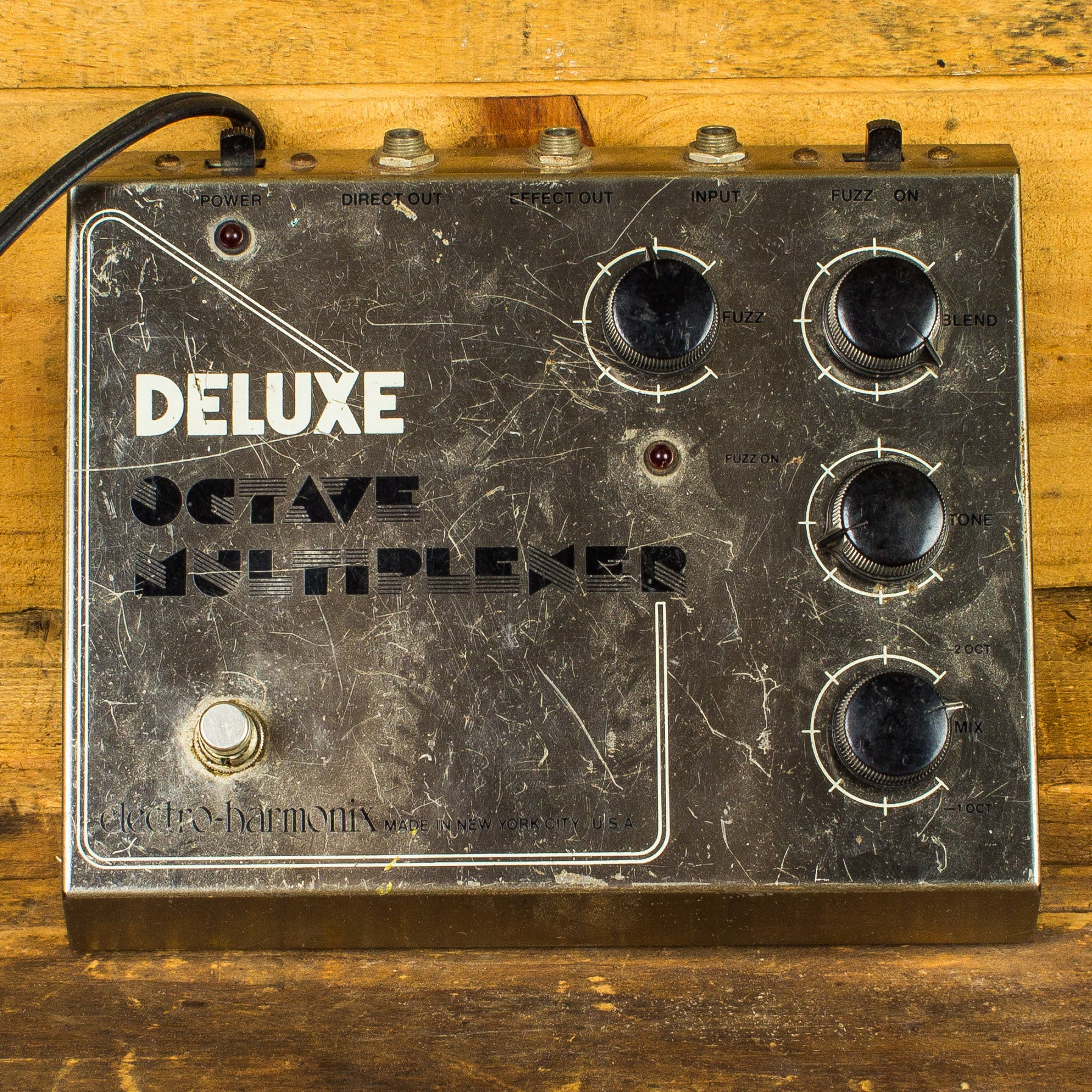 Electro-Harmonix Deluxe Octave Multiplexer 4-Knob Version