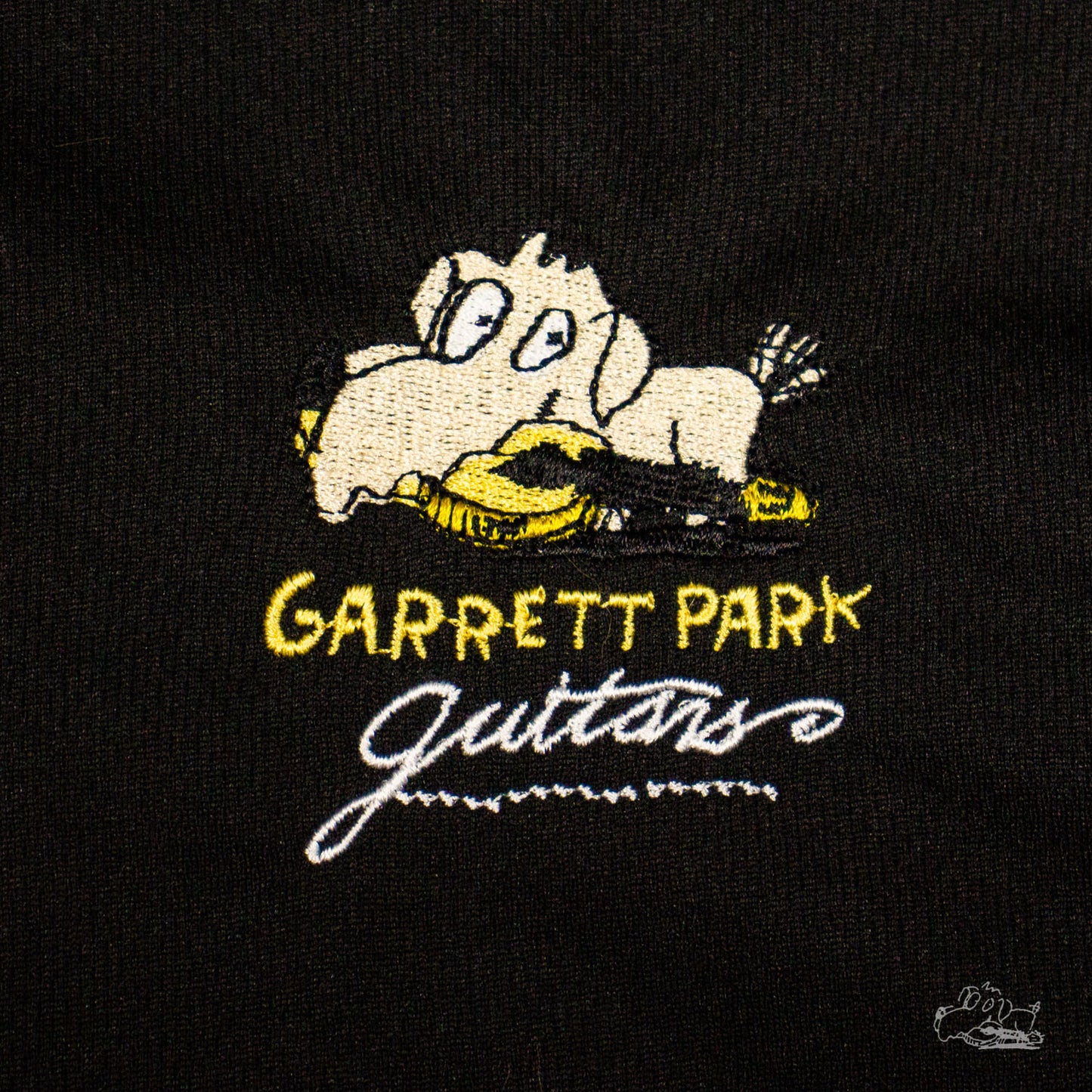 Garrett Park Guitars Embroidered All-Purpose Performance Polos
