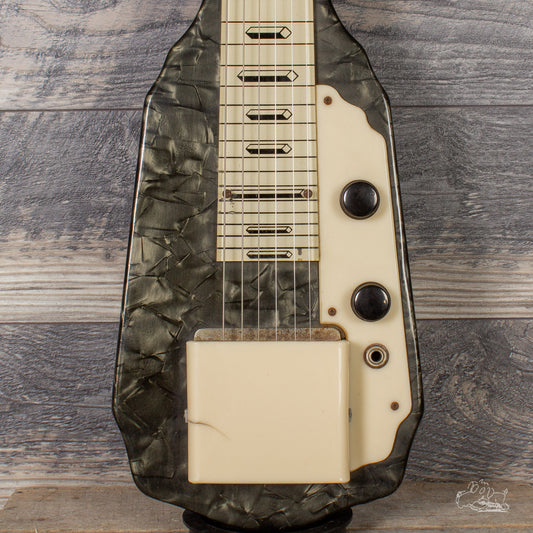 Silvertone Lapsteel