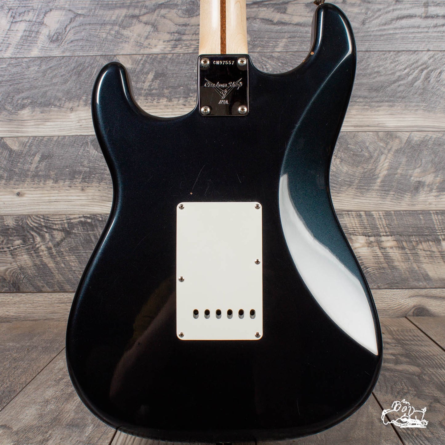 2004 Fender Custom Shop Eric Clapton Blackie Strat