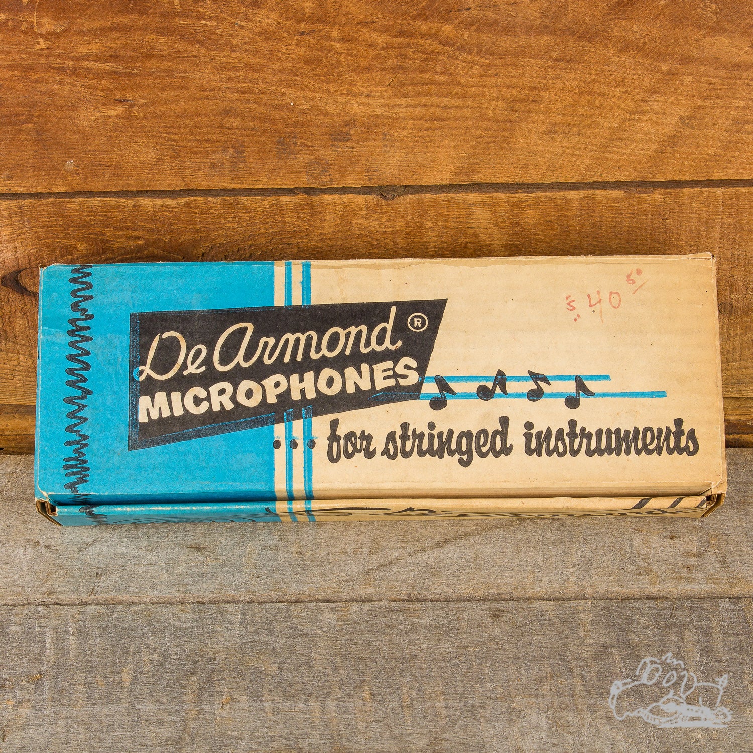 DeArmond 210 Acoustic Guitar Pickup w/ Original Box