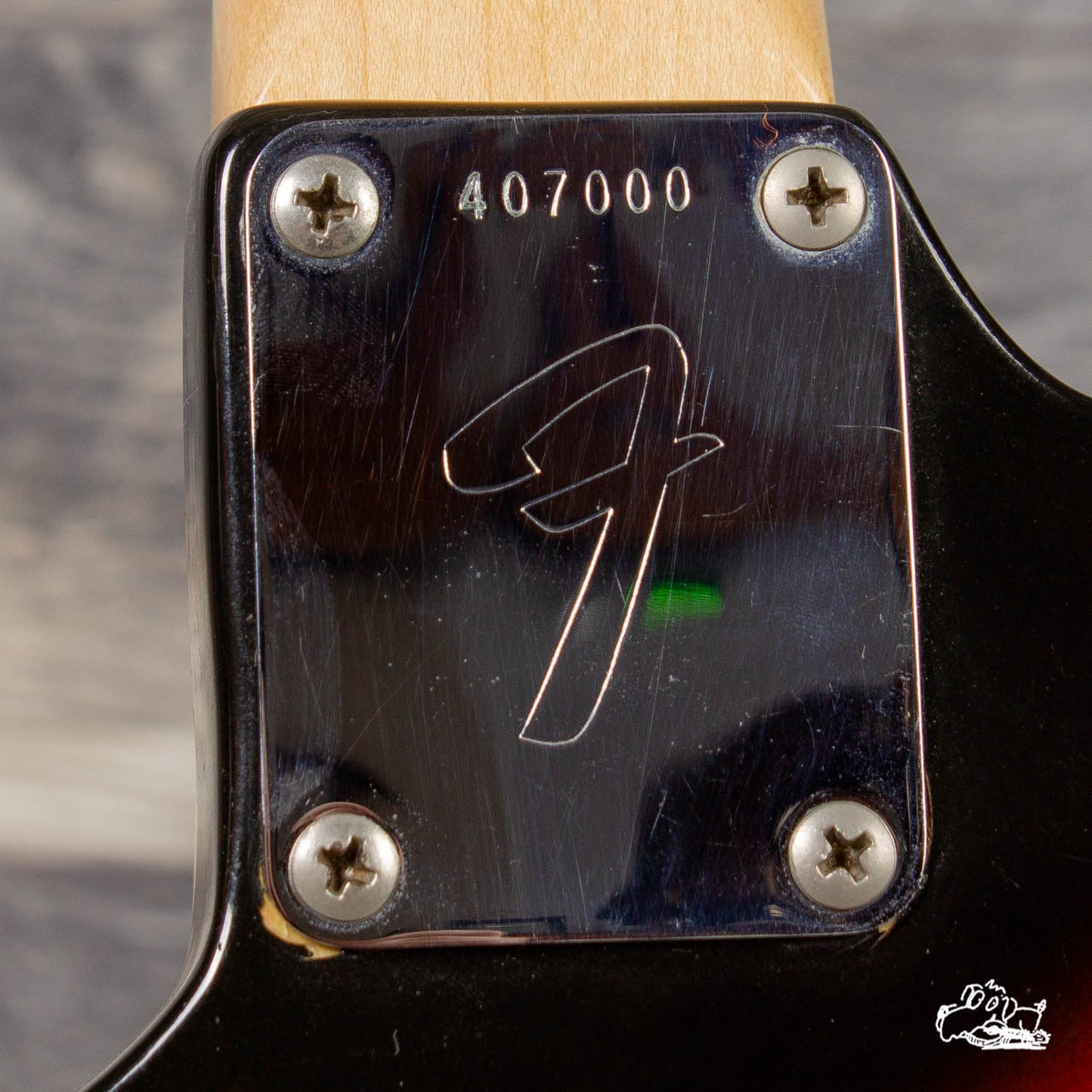 1973 Fender Bass VI