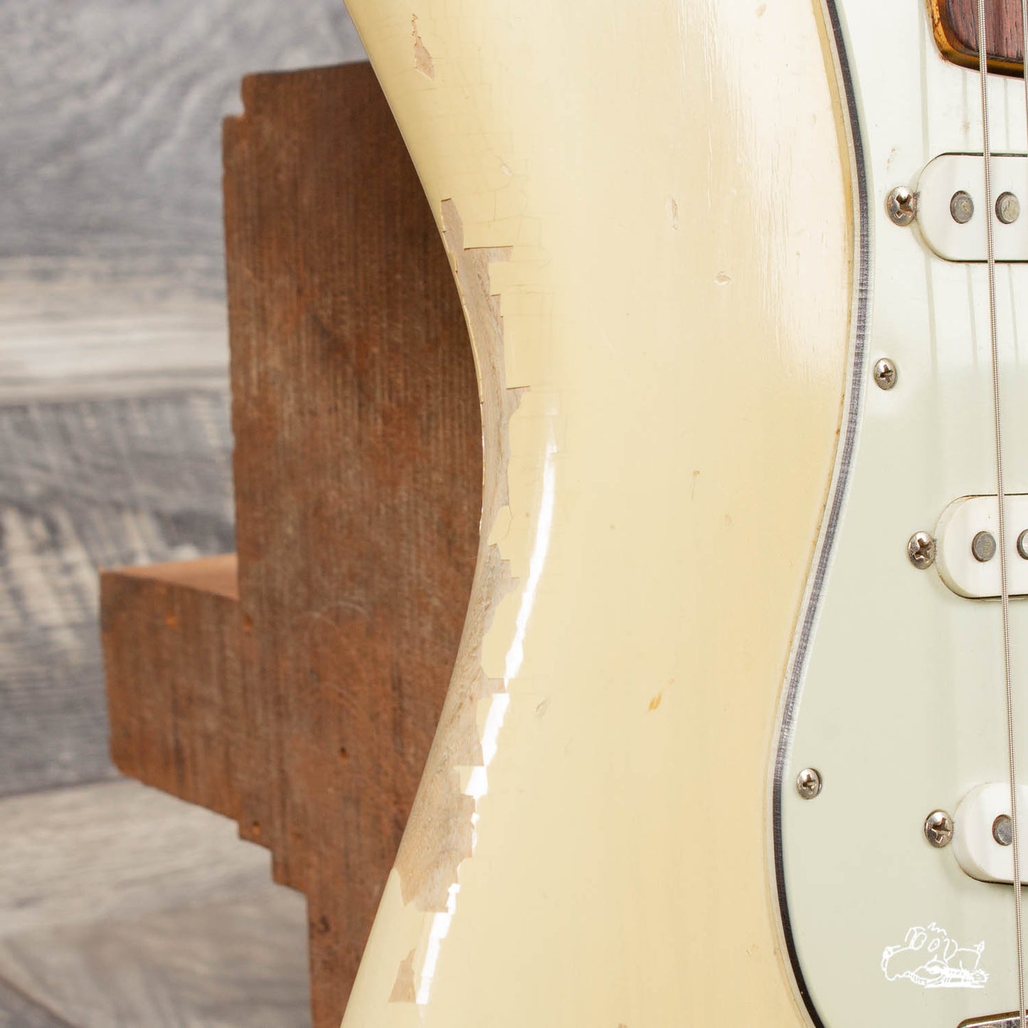 1963 Fender Stratocaster - Blonde