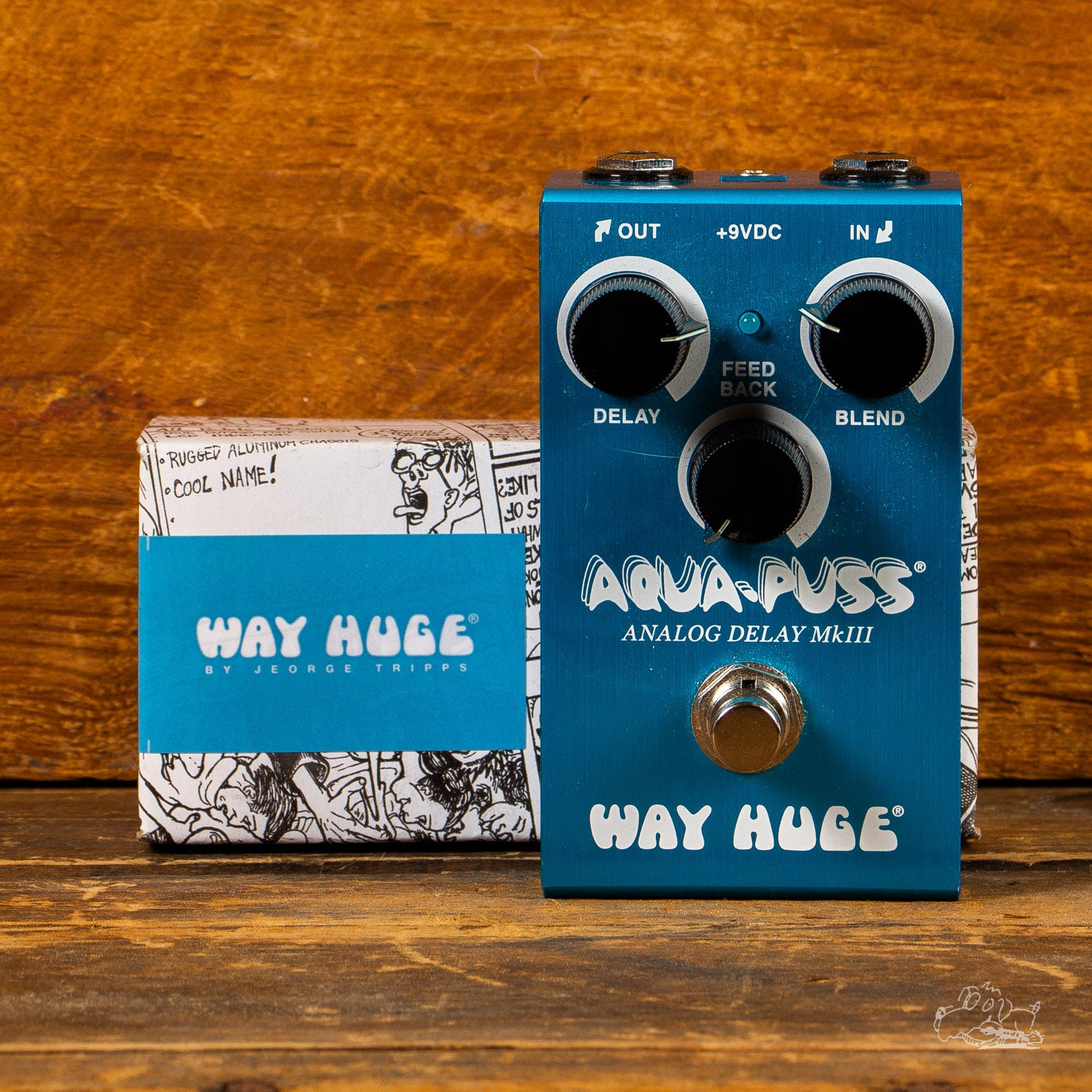 Way Huge Aqua Puss Analog Delay - Mk III