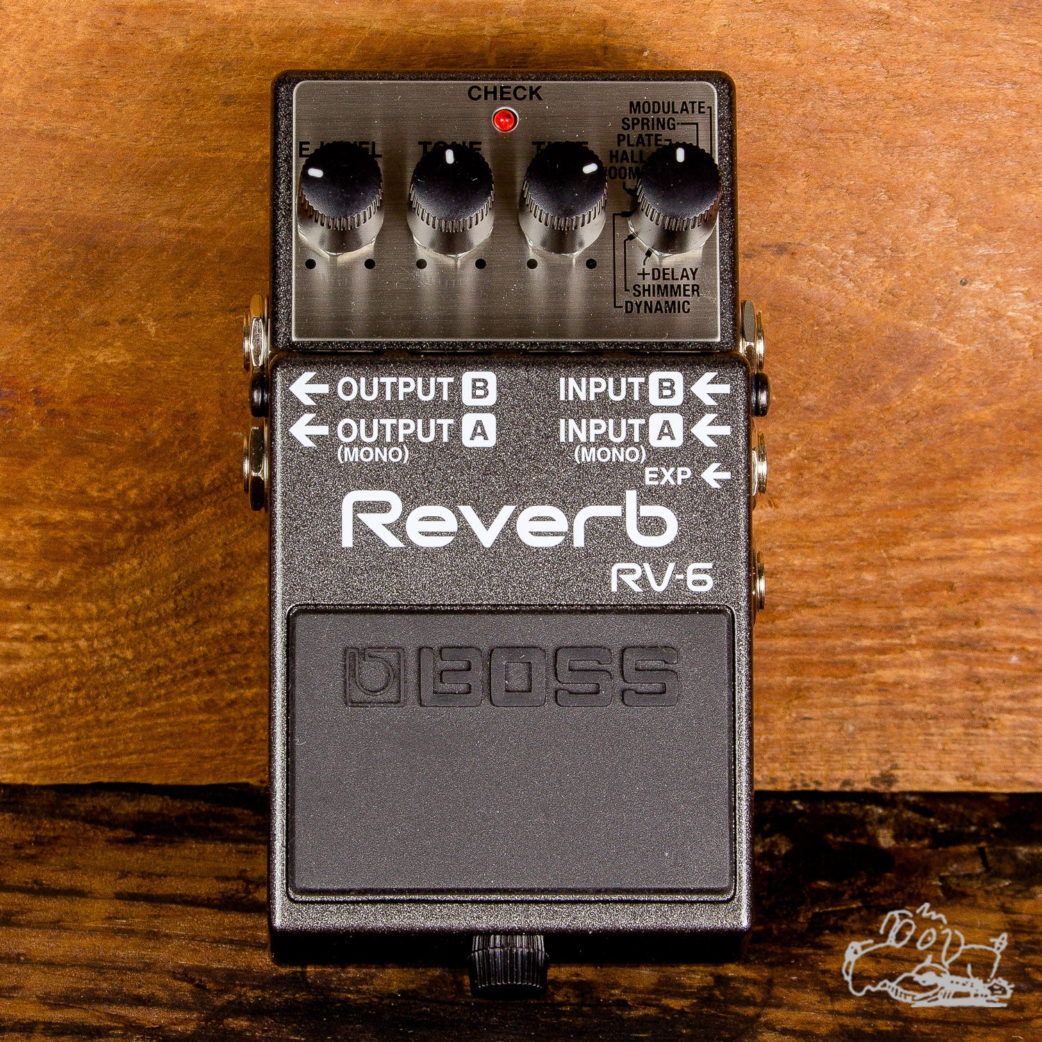 Boss Reverb – Garrett Park Guitars