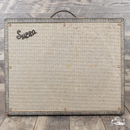 1966 Supro s6420 Thunderbolt Amplifier