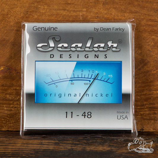 Scalar Designs Original Nickel 11-48 Electric Guitar Strings