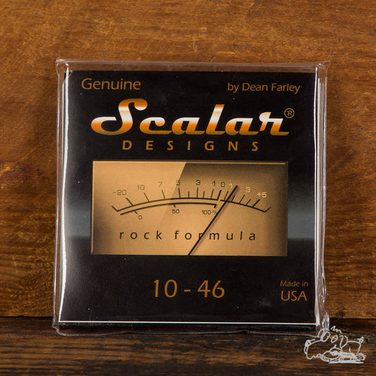 Scalar Designs Rock Formula 10-46 Electric Guitar Strings