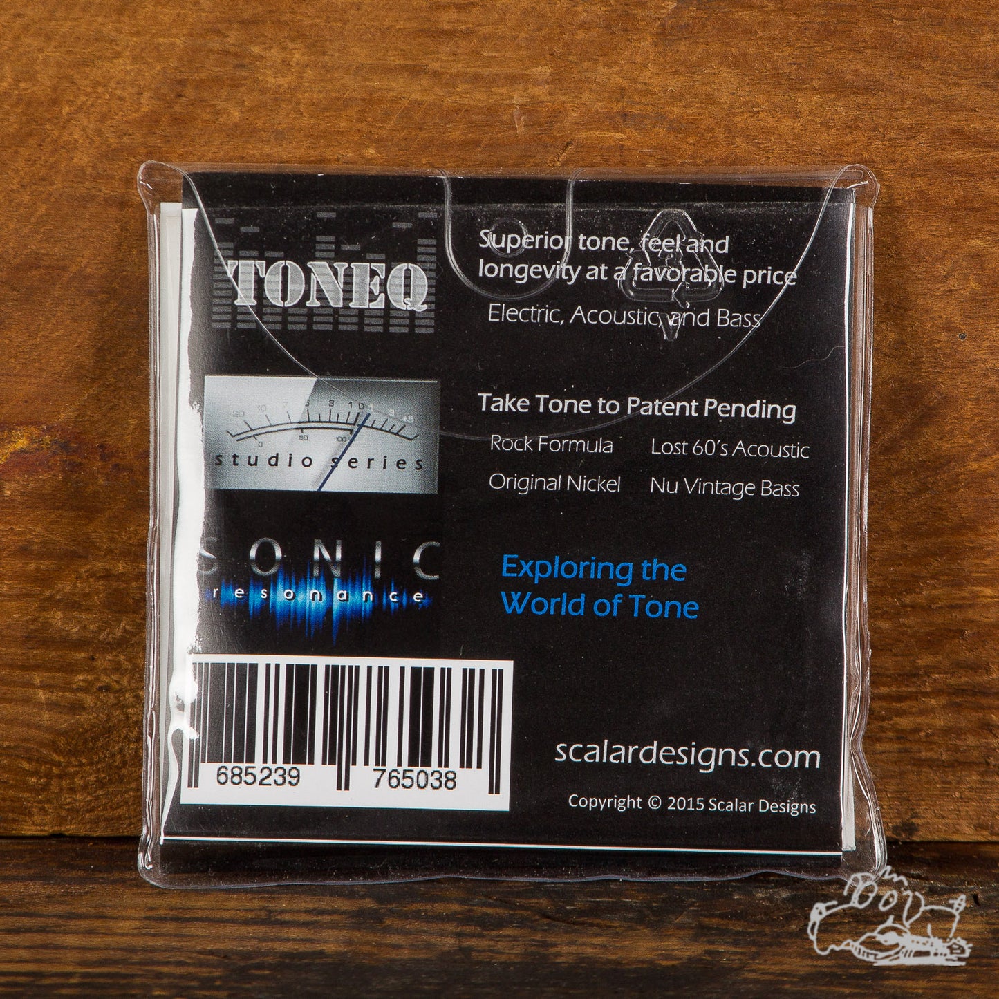 Scalar Designs ToneQ Phosphor Bronze 11-50 Acoustic Guitar Strings