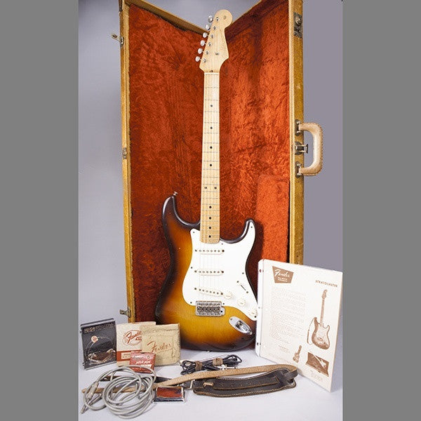1958 Fender Stratocaster, 3-Tone Sunburst - Garrett Park Guitars
 - 10