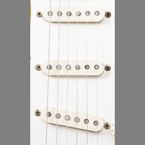 1958 Fender Stratocaster, 3-Tone Sunburst - Garrett Park Guitars
 - 16