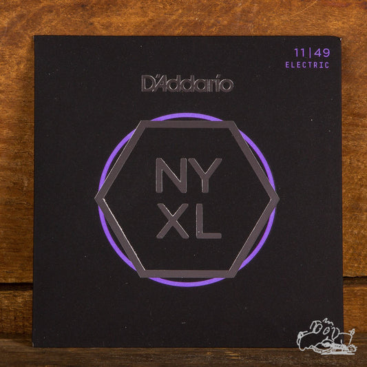 D'Addario NYXL Electric Guitar Strings - 11-49