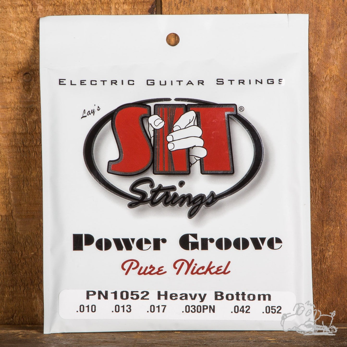 S.I.T. Power Groove Pure Nickel Electric Guitar Strings