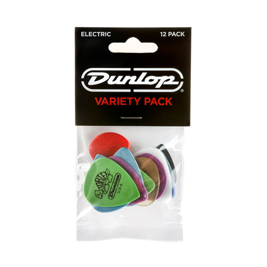 Dunlop Electric Pick Variety Pack - 12 Pack