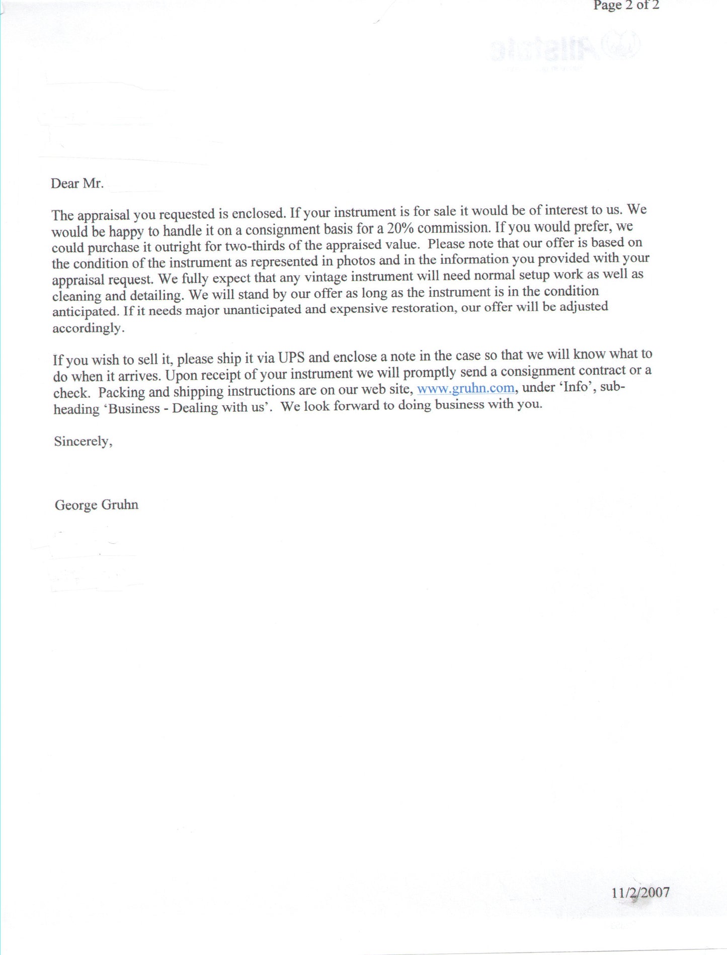 1952 Gibson Les Paul - Garrett Park Guitars
- 13