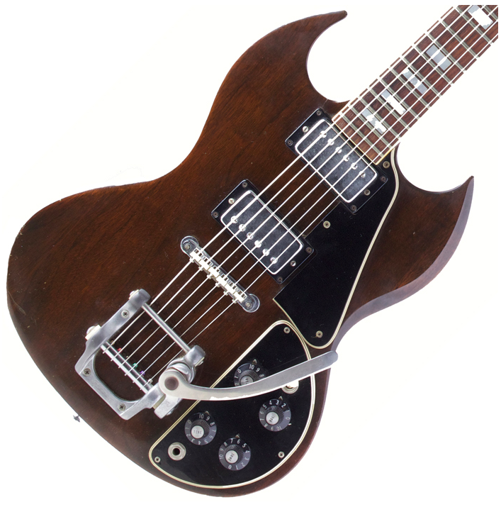 1976 GIBSON SG - Garrett Park Guitars
 - 1