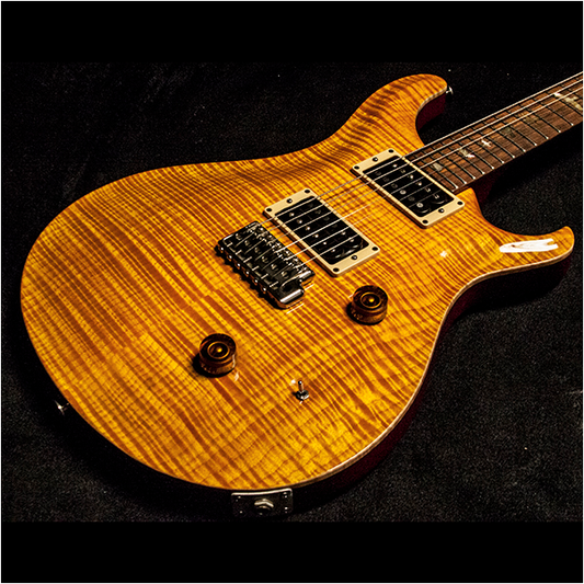 1988 PRS SIGNATURE #217, VINTAGE YELLOW - Garrett Park Guitars
- 1