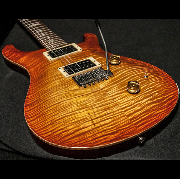 1989 PRS CUSTOM 10 TOP VINTAGE SUNBURST - Garrett Park Guitars
- 15