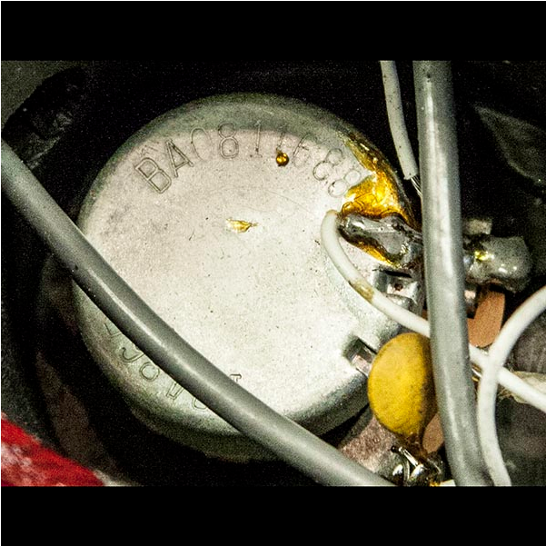 1987 PRS SIGNATURE #33 VINTAGE YELLOW - Garrett Park Guitars
- 15