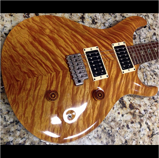 1988 PRS CUSTOM VINTAGE YELLOW BIRDS 10 TOP - Garrett Park Guitars
- 20