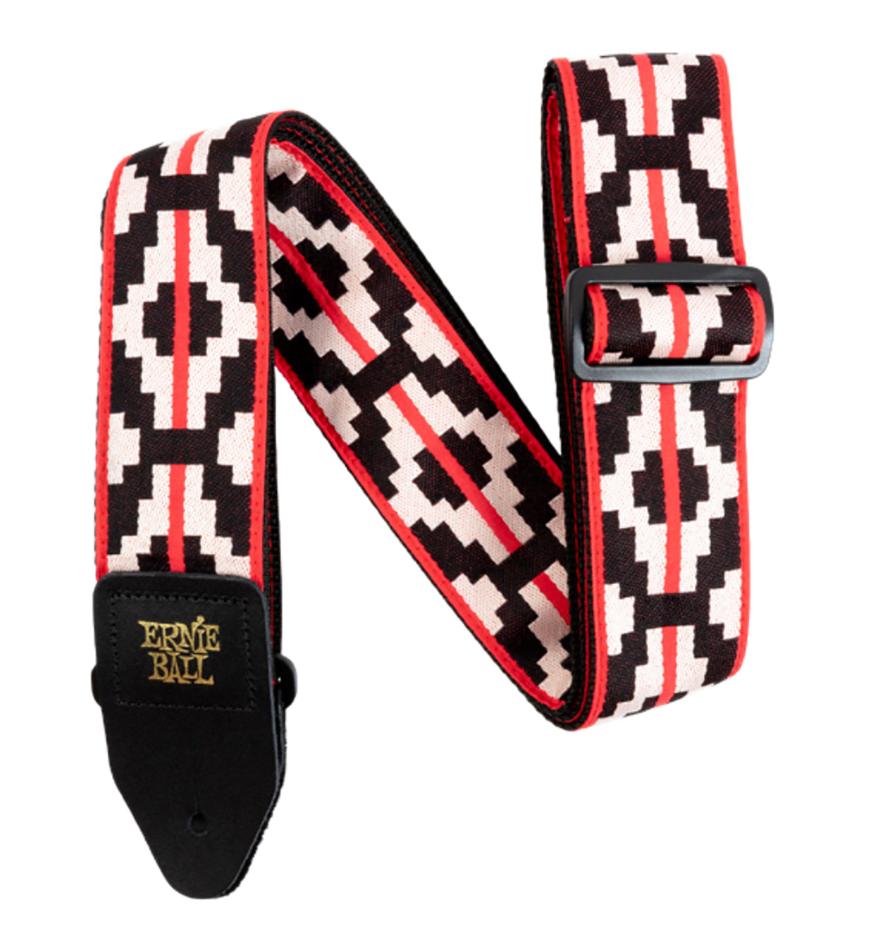 Ernie Ball Ristra Red Guitar Straps Garrett Park Guitars