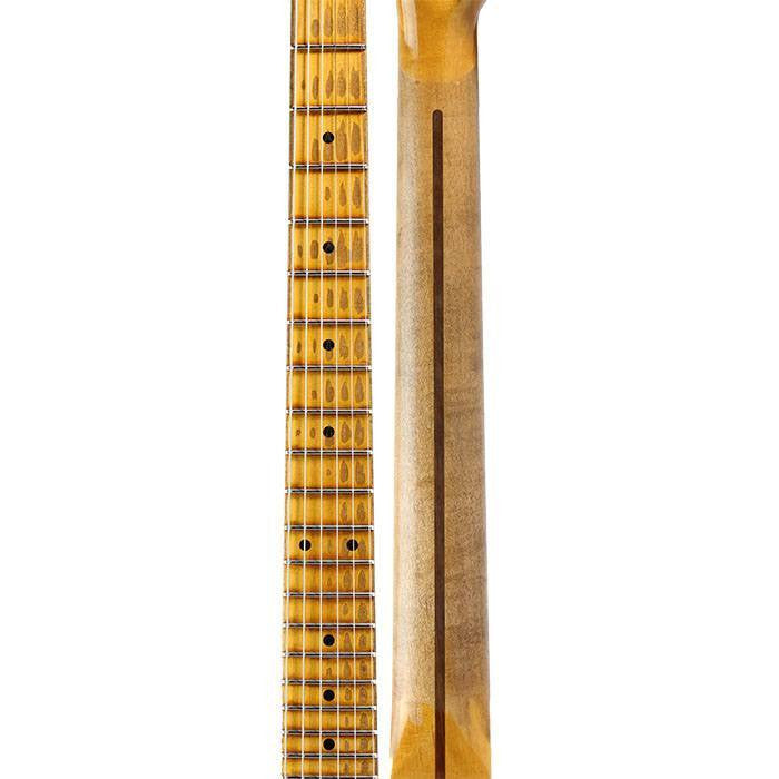 2014 Fender Custom Shop '54 Stratocaster Relic, Dirty Blonde - Garrett Park Guitars
 - 4