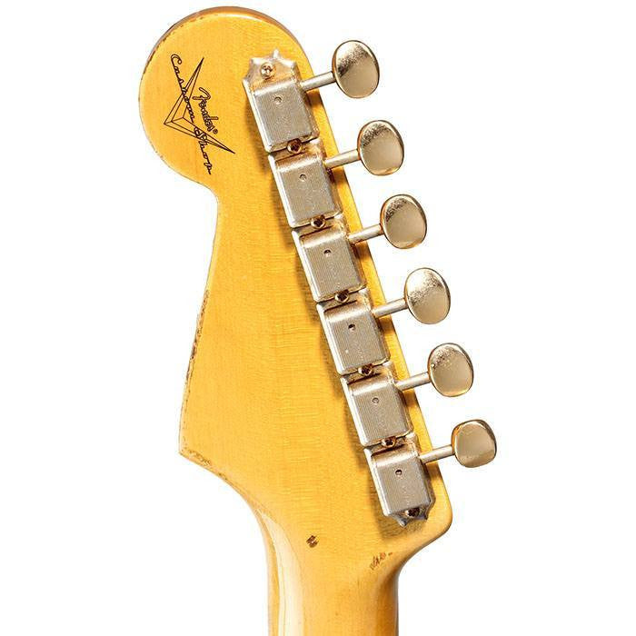 2014 Fender Custom Shop '54 Stratocaster Relic, Dirty Blonde - Garrett Park Guitars
 - 8