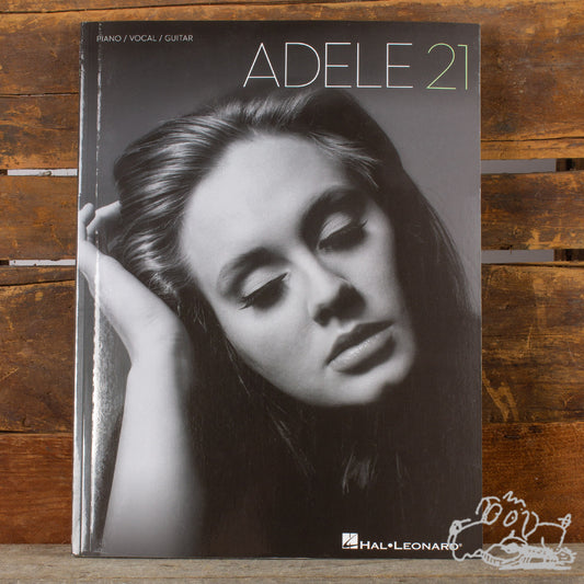 Adele - 21 - Piano/ Vocal/ Guitar Artist Songbook