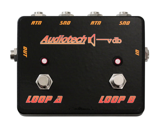 Audiotech Dual Loop Effects Switcher/Controller Unit