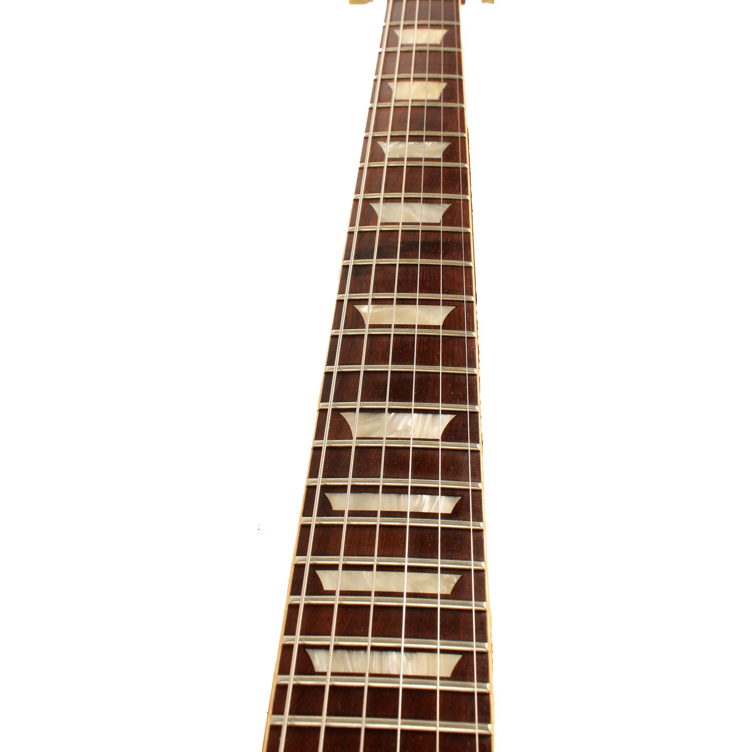 2003 Gibson '59 Reissue Les Paul Heritage Cherry Sunburst - Garrett Park Guitars
 - 7