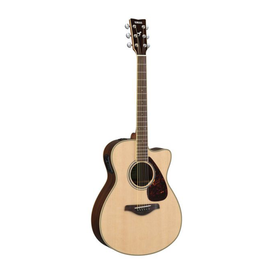 Yamaha FSX830C - Small Body Acoustic Guitar