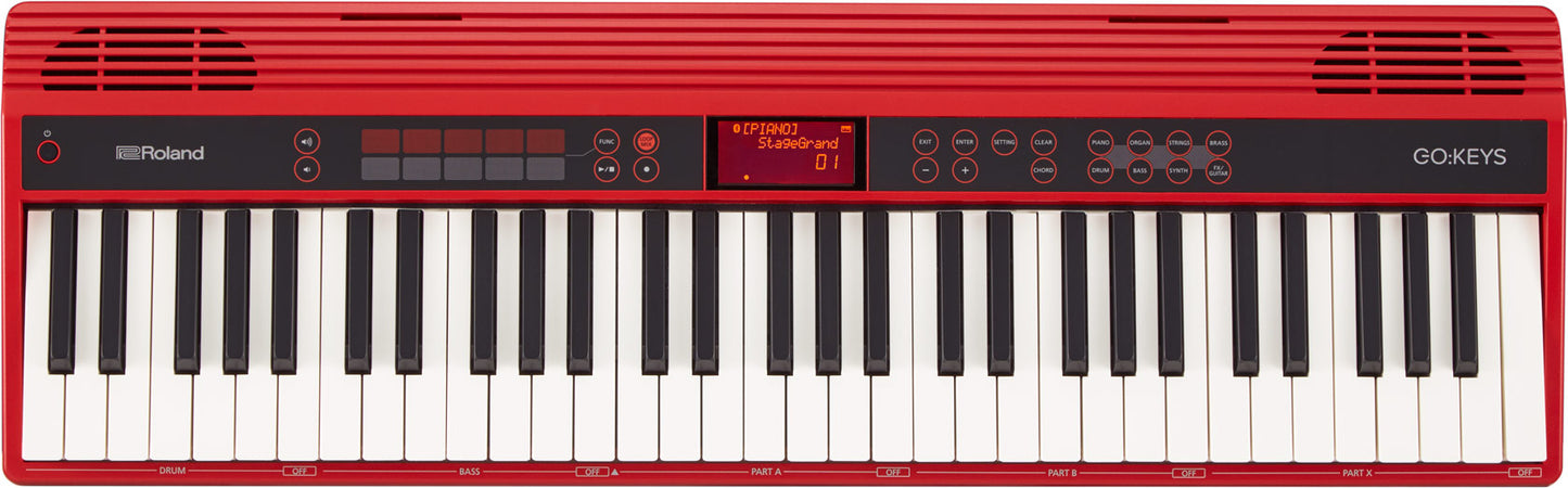 Roland GO:KEYS 61 Key Keyboard