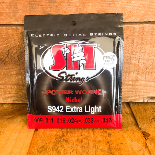 S.I.T. Power Wound Electric Guitar Strings