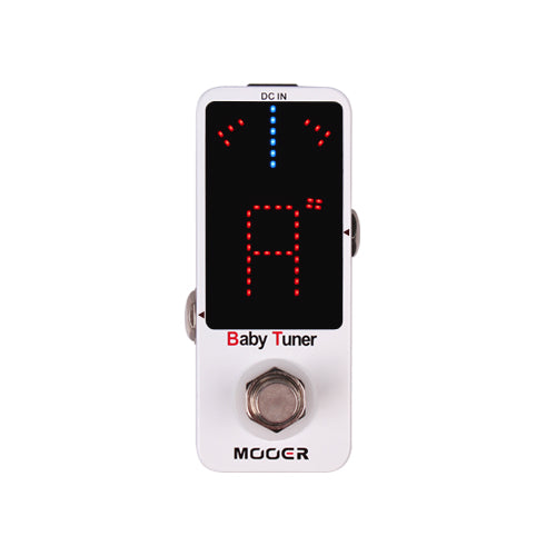 Mooer Baby Tuner Micro Series True Bypass Tuning Pedal