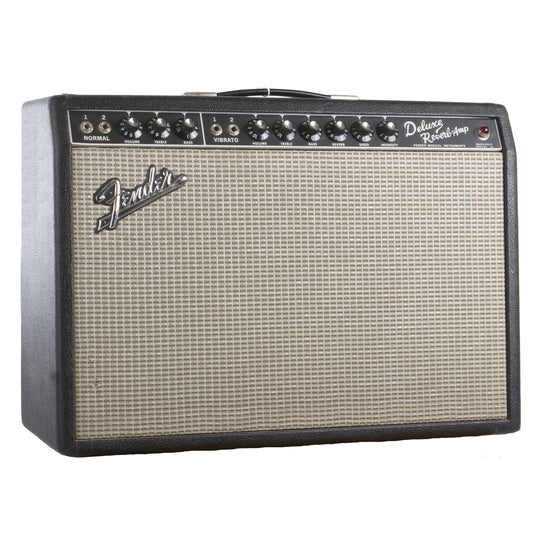 1967 Fender Deluxe Reverb - Garrett Park Guitars
- 1