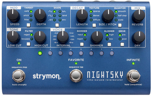 Strymon Night Sky - Reverb Synthesis Pedal
