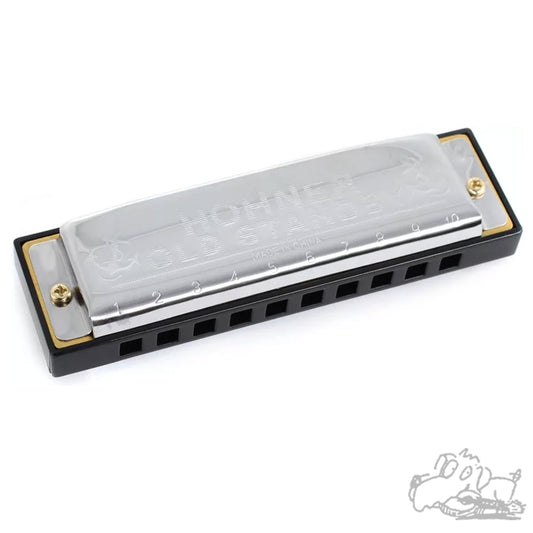 Hohner Old Standby Harmonica in Assorted Keys - A, Bb, B, C, D, E, F, G