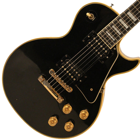 1972 Gibson Les Paul Custom - Garrett Park Guitars
- 1