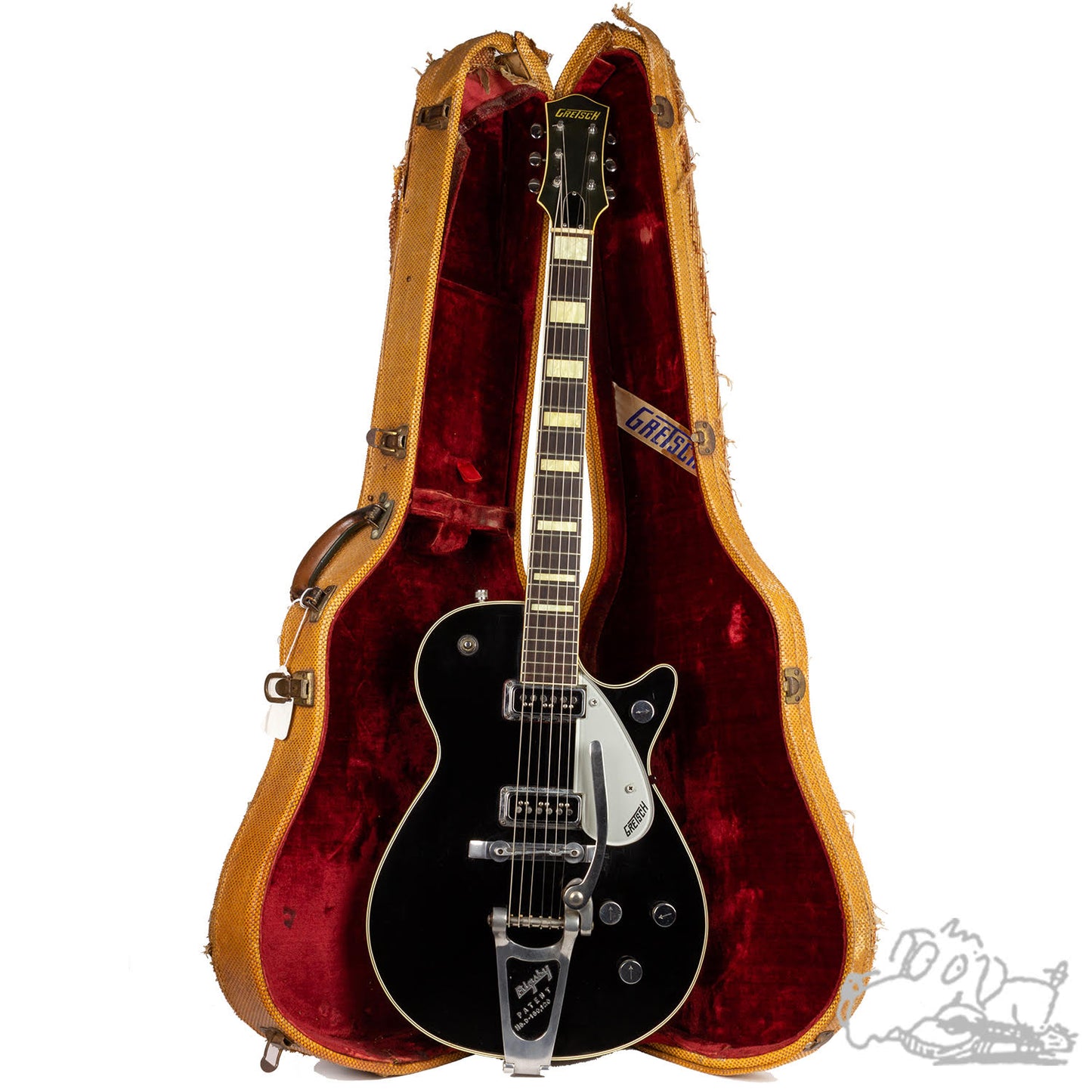 1958 Gretsch Duo Jet In Jet Black