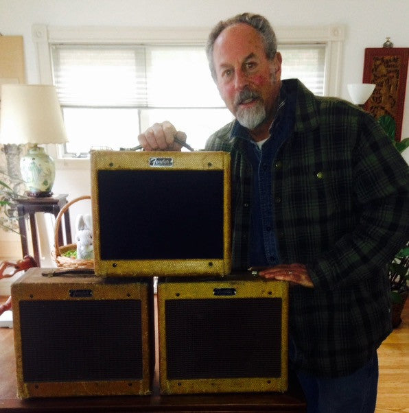 1956 Fender Champ 5F1 (FROM MARK WENNER'S COLLECTION) - Garrett Park Guitars
- 9