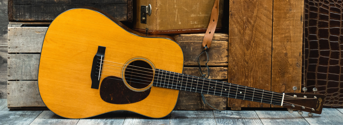 1937 Martin D-18 - The "Holy Grail" Of Acoustic Guitars
