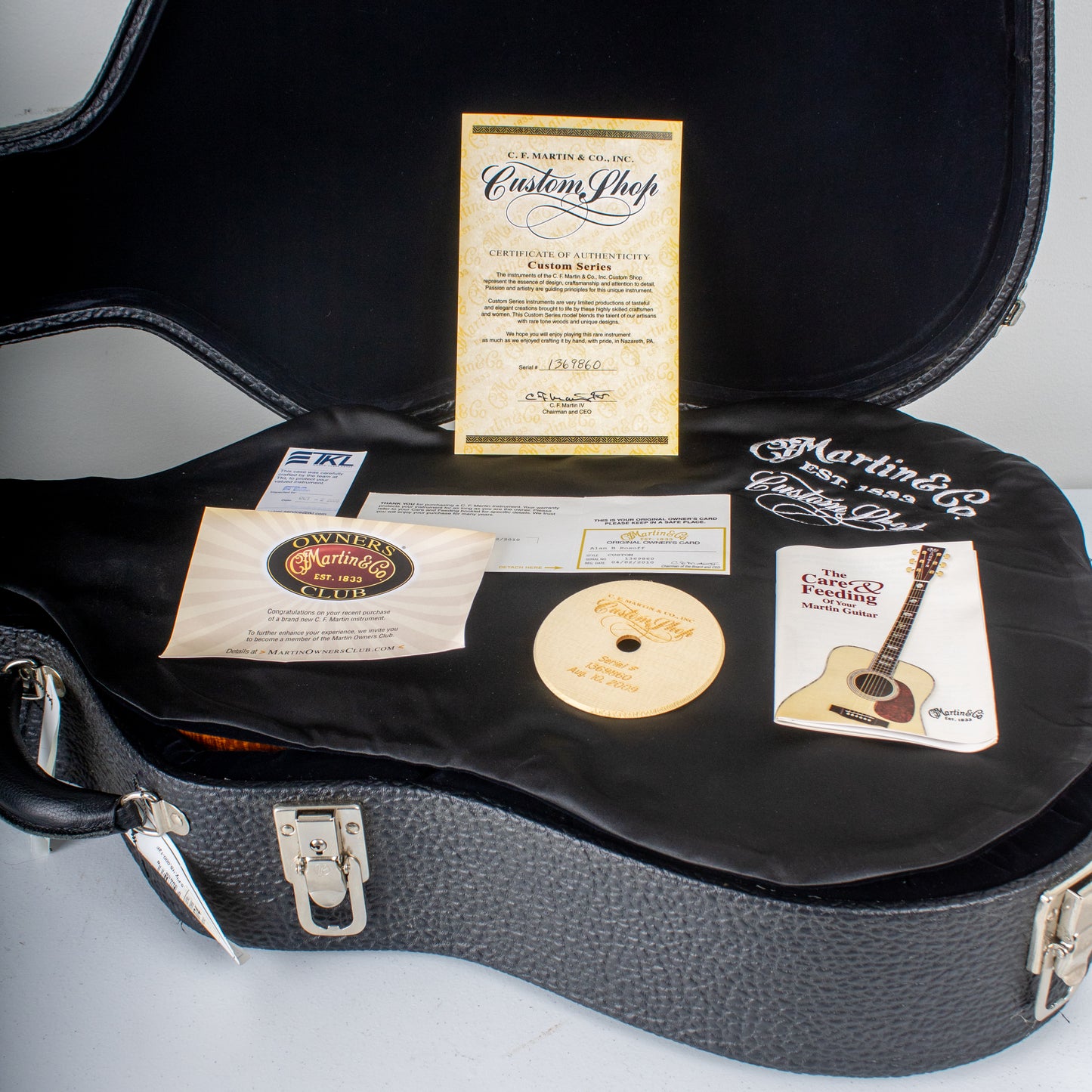 2010 Martin Custom Shop 000-42 w/ Hawaiian Koa Back & Sides